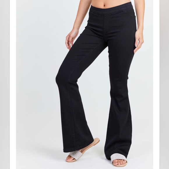 NWT ALTAR’d State Abba Flare Jeans - Picture 2 of 4